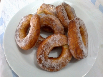 CIAMBELLE FRITTE (Ricetta Paneangeli)