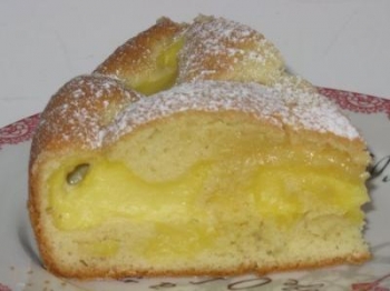 Torta alla crema di Nua