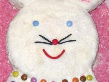 Torta coniglio per una bimba speciale!