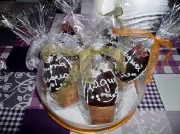 uova di cioccolato