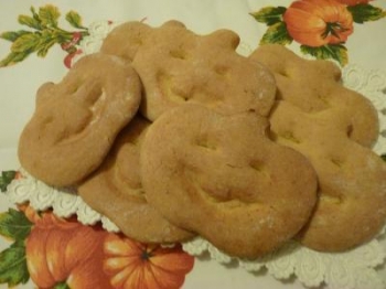BISCOTTI DI ZUCCA ALLA VANIGLIA