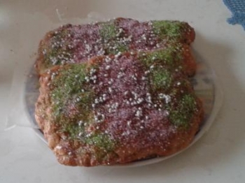 Sussa di miele - dolce tipico siciliano