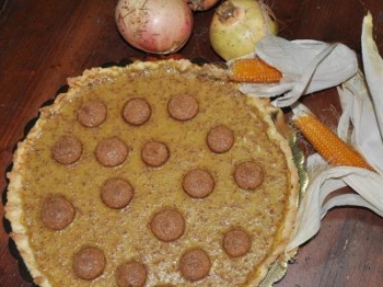 crostata dorata