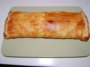 STRUDEL MELANZANE E SPEK