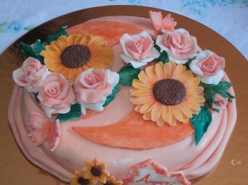 Torta per due gemelli