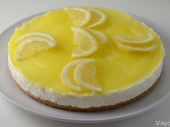 Cheesecake al limone