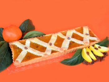 Crostata di cachi