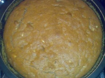 Torta di castagne