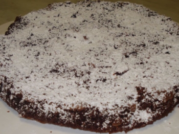 Torta Caprese (per il ricettario)