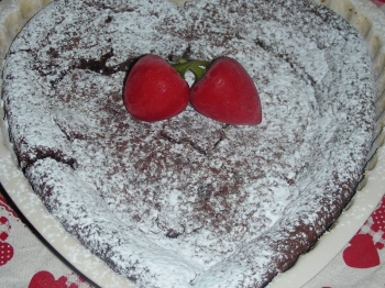 TORTA INFUOCATA PER LUI