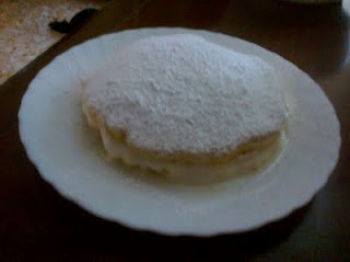 Torta Paradiso con philadelphia yo