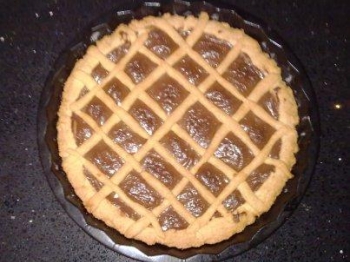 Crostata alla cioccolata 
