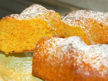 Ciambella alle carote