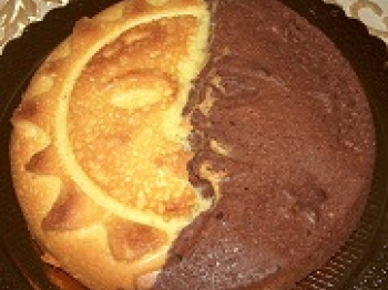 Torta Marmorizzata al cocco