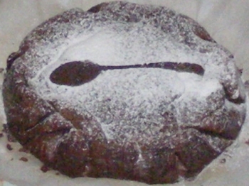 torta nutellosa