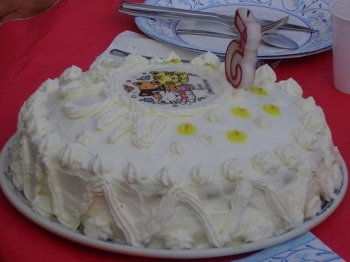 torta di panna