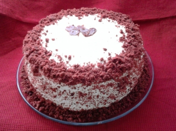 red velvet cake