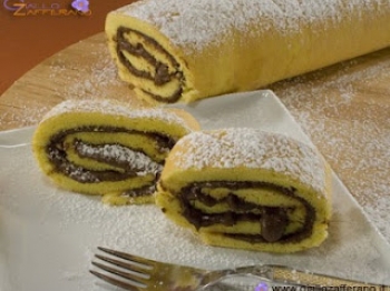 Rotolo alla nutella
