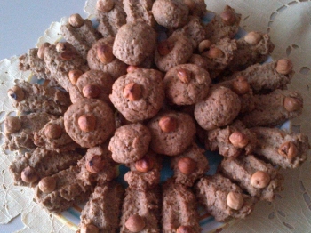 Biscotti(senza) orzo e nocciole