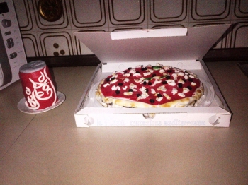 Pizza e Cola