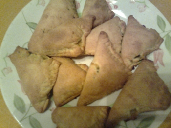 FAGOTTINI AGLI SPINACI (RICETTA PANE DEGLI ANGELI)