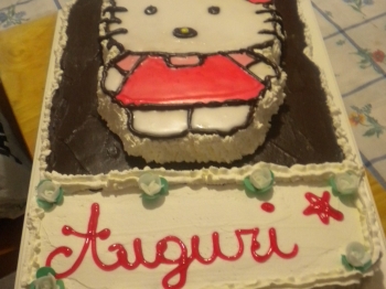 torta hello kitty