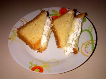 Tramezzini di babà