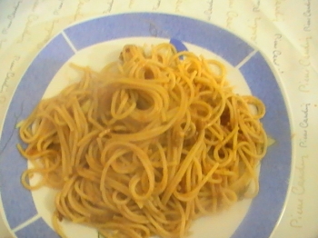 SPAGHETTI ZUCCHINA E ZAFFERANO!
