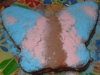 TORTA COCCO E NUTELLA