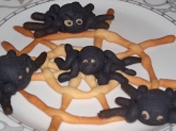 Ragnetti per Halloween