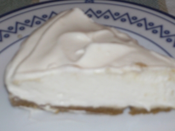 Torta allo yogurt fredda