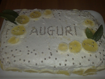 TORTA DI LIMONI DI SICILIA