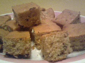 QUADROTTI CON GOCCE DI CIOCCOLATO