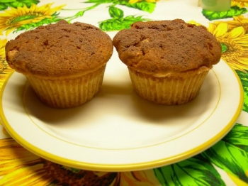Muffin con le meringhe