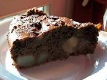 Torta al Cioccolato con Pere