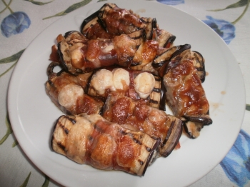 involtini di melanzane