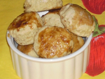 biscottini zenzero e lime