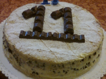 Torta Diplomatica al cioccolato
