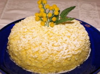 Torta mimosa