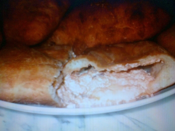 PIZZELLE FRITTE CON RICOTTA