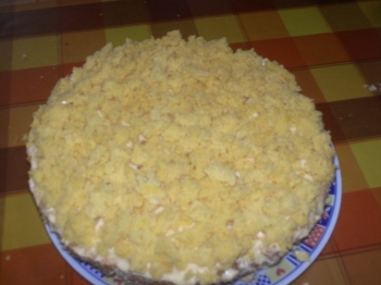 La mia torta Mimosa