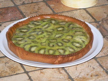 Torta di kiwi e ricotta