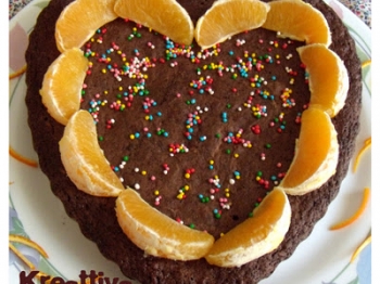Torta al cioccolato e Fior d'Arancio