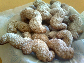 BISCOTTI SENZA (CAFFE' E COCCO) DI CINZIALANNI 