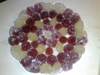 Caramelle gommose (gelée alla frutta)