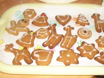 biscotti pan di zenzero