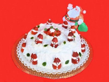 Torta 'Babbi fragola'