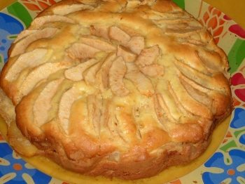 TORTA DI MELE DI PANDISPAGNA