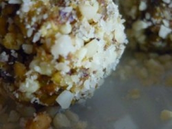 Praline al pistacchio