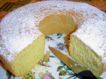 ciambella allo yogurt